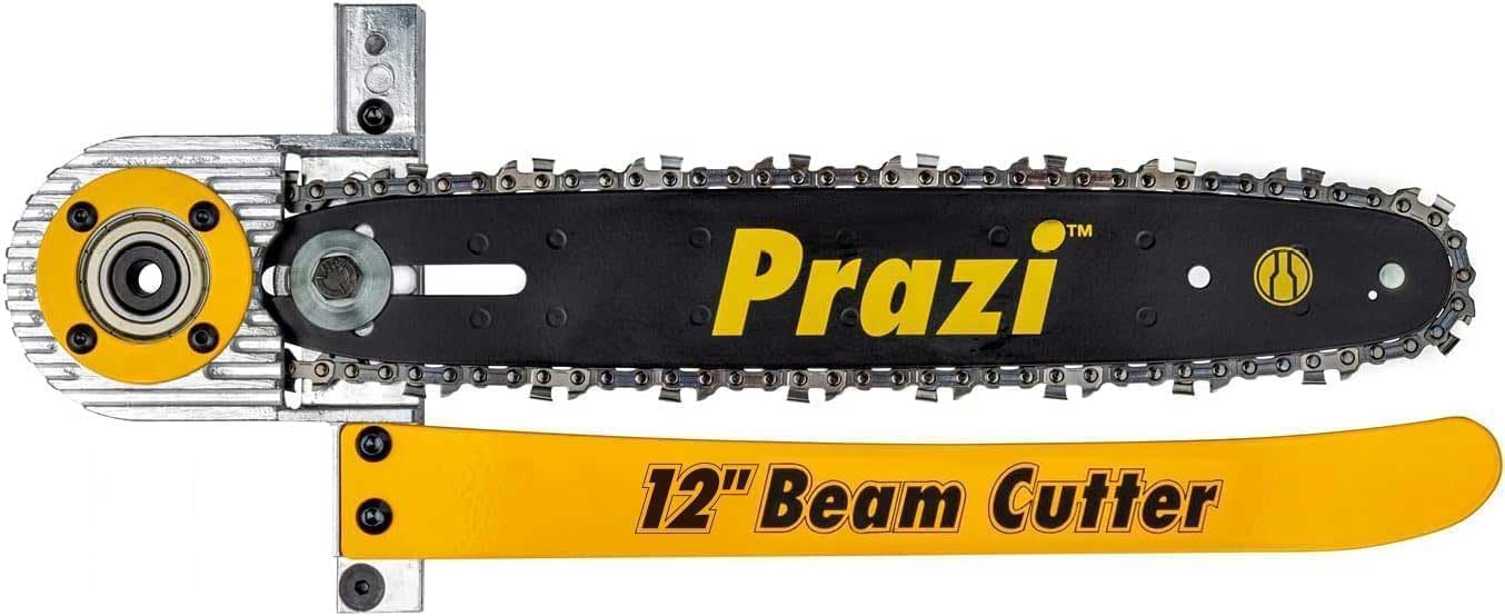 Prazi 12' Beam Cutter Attachment for Circular Saws — For 7-1/4' Non-Worm Drive Saws