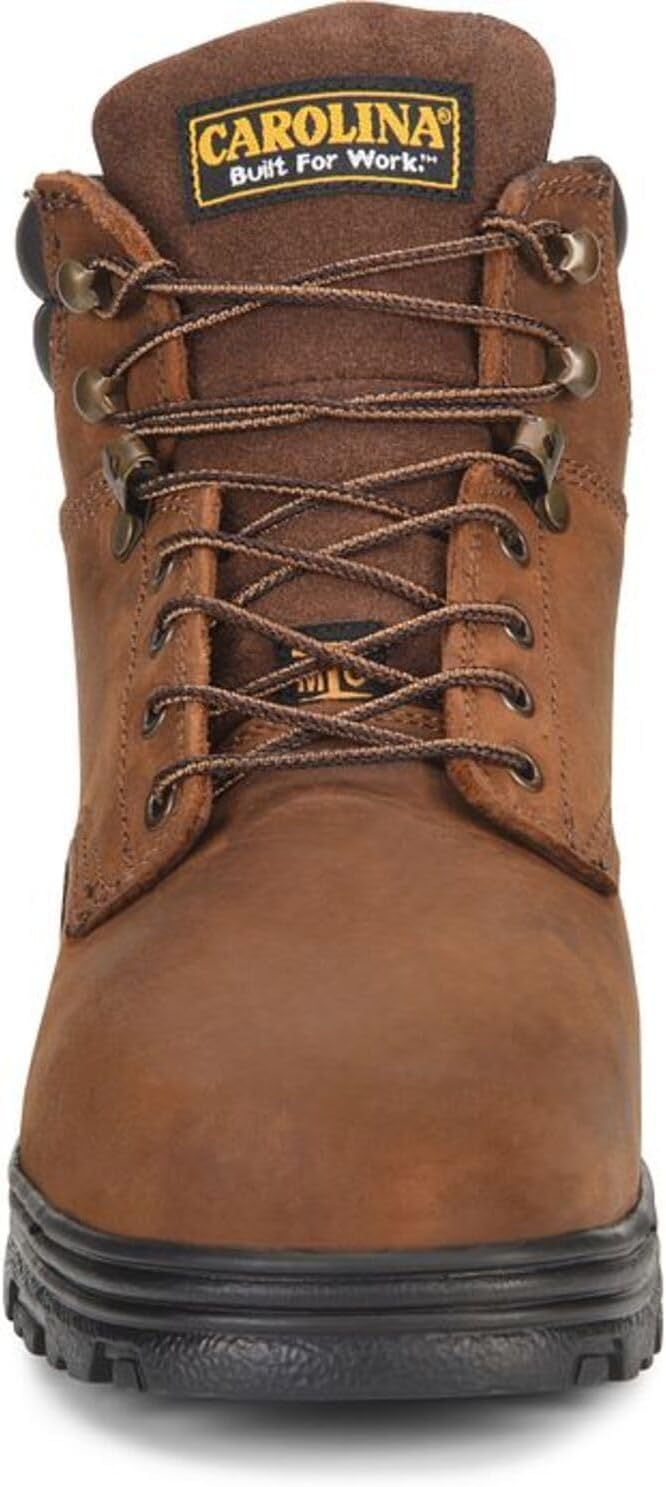 Carolina Foreman 6” Broad Steel Toe Internal Met Guard Work Boot - Image 3