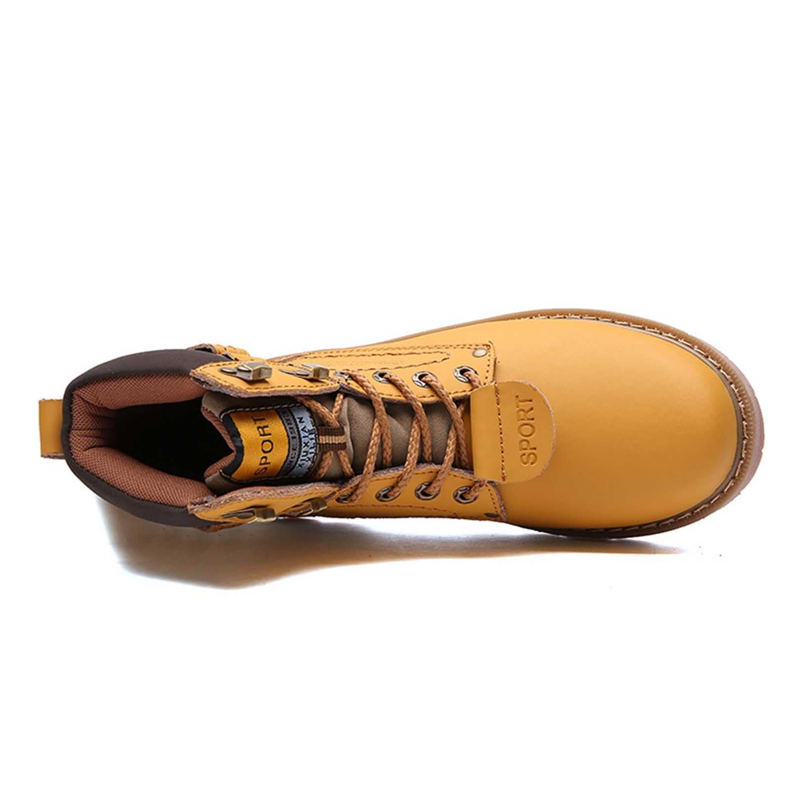 Schneestiefel Herren Warm, Winterstiefel Herren Outdoor, Wanderstiefel