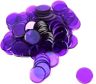 TG,LLC Treasure Gurus 100 Clear Purple 7/8