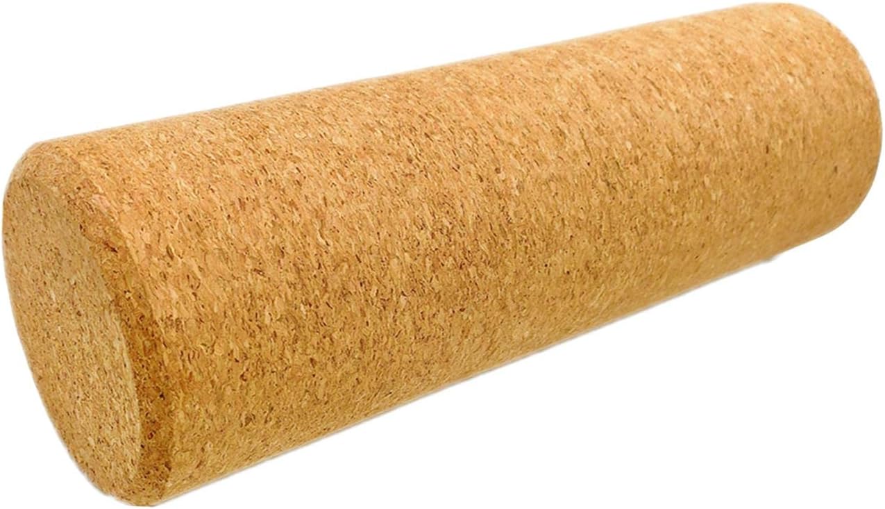 Cork Roller for Myofascial Release and Exercises, 3.94x17.72inch