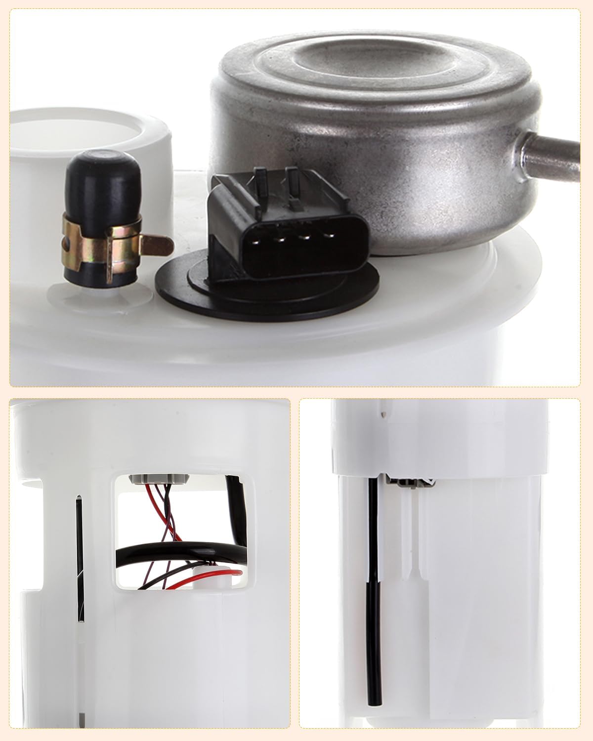 OCPTY High Performance Electric Fuel Pump Replacement for 1995 for Dodge Ram 1500 3.9L 1995 for Dodge Ram 1500 5.2L 1995 for Dodge Ram 1500 5.9L 1995 for Dodge Ram 2500 5.2L E7086M