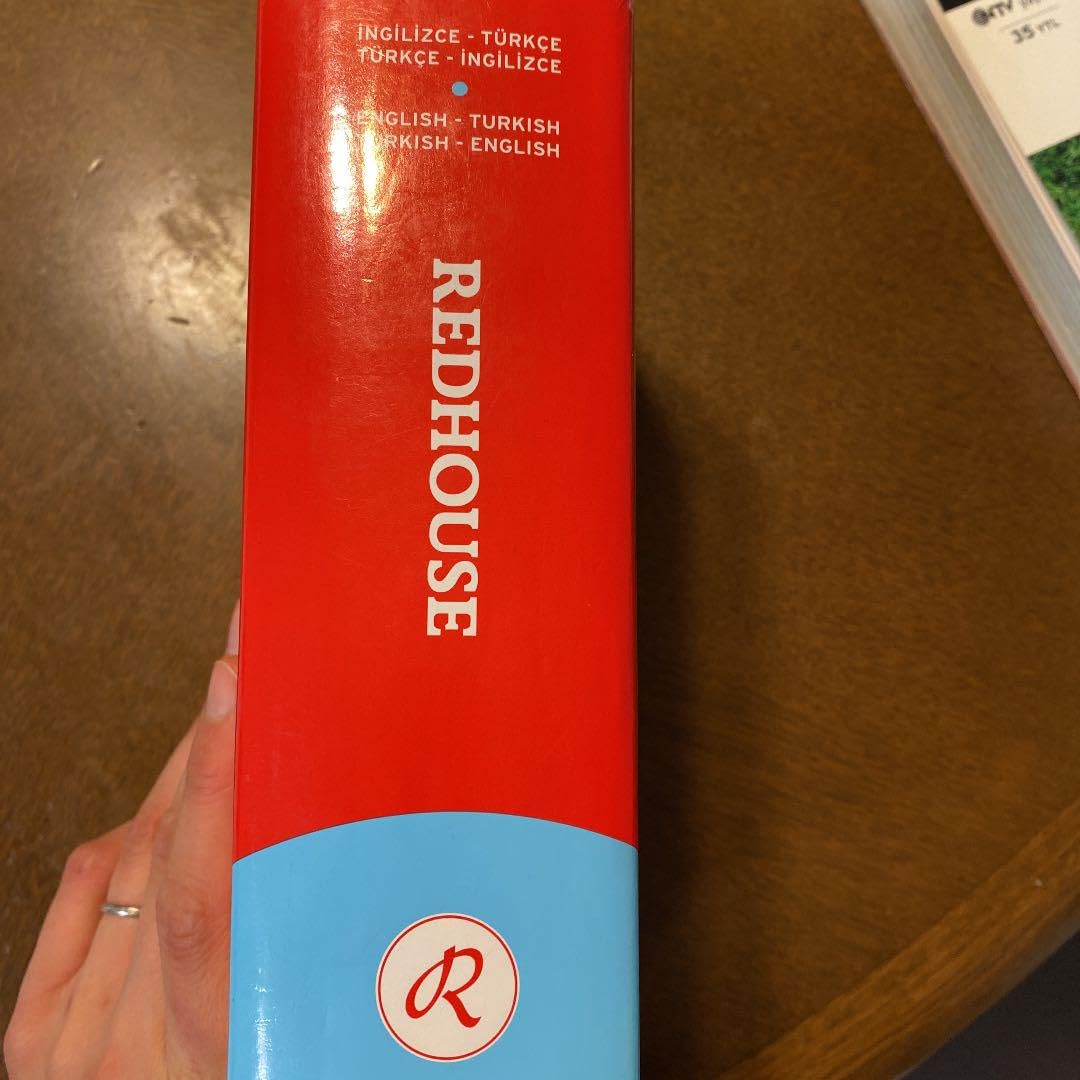 Amazon.co.jp: トルコ語-英語辞典 Redhouse : 文房具・オフィス用品