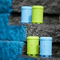 Vista 10 de Elite Junior Rookie Pack, lanzador de espuma de juguete fácil de jugar, 32 dardos Nerf Elite, 4 objetivos, Nerf Blasters para juegos al aire libre