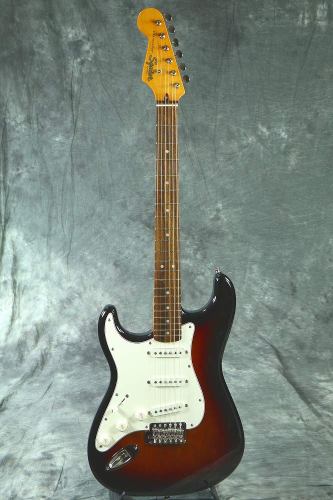 Squier Classic Vibe 60s Stratocaster, Left-Handed 3-Color Sunburst