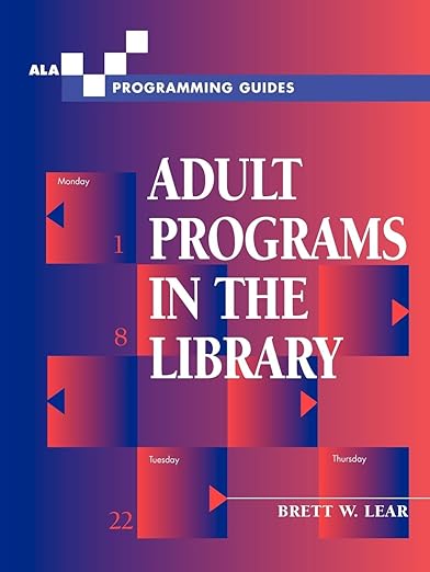 Amazon.com: Adult Programs in the Library (Ala Programming Guides ...