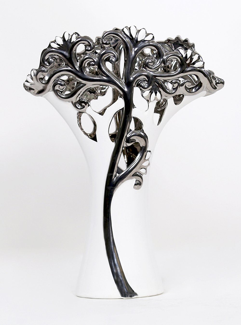 Buy Whiz Atoms Classic Decorative Flower Vase Home Decor Designer