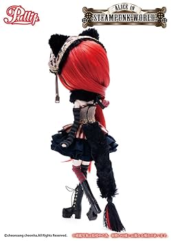 Amazon | Pullip Cheshire Cat in STEAMPUNK WORLD (チェシャ