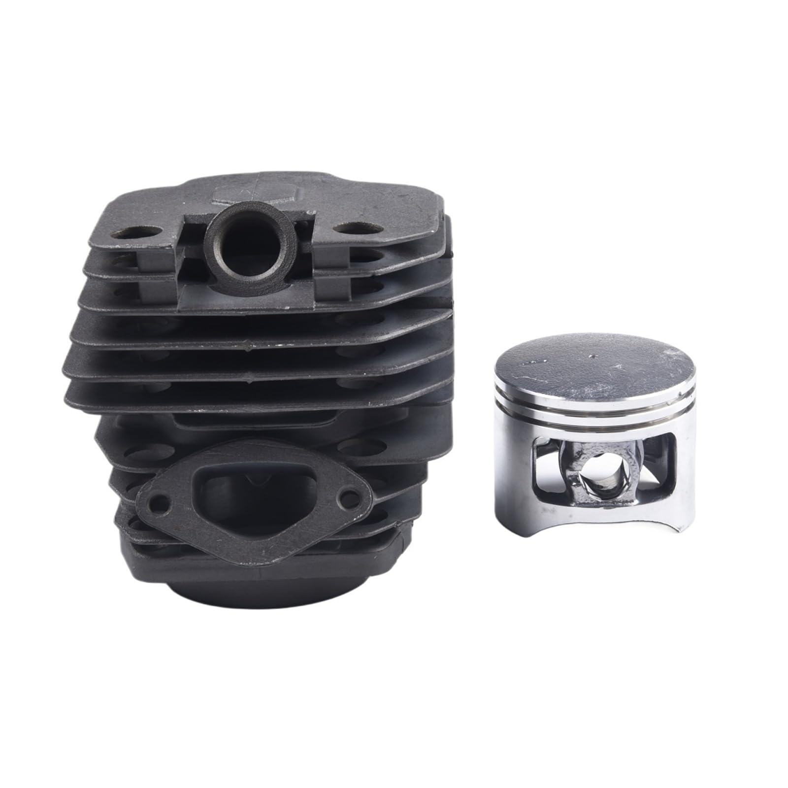 Genérico Compatible con Sellos y Accesorios de instalación de motosierras de 52 CC y 58 CC. | Juego de cilindro y pistón de 44/45 mm de diámetro(58cc)