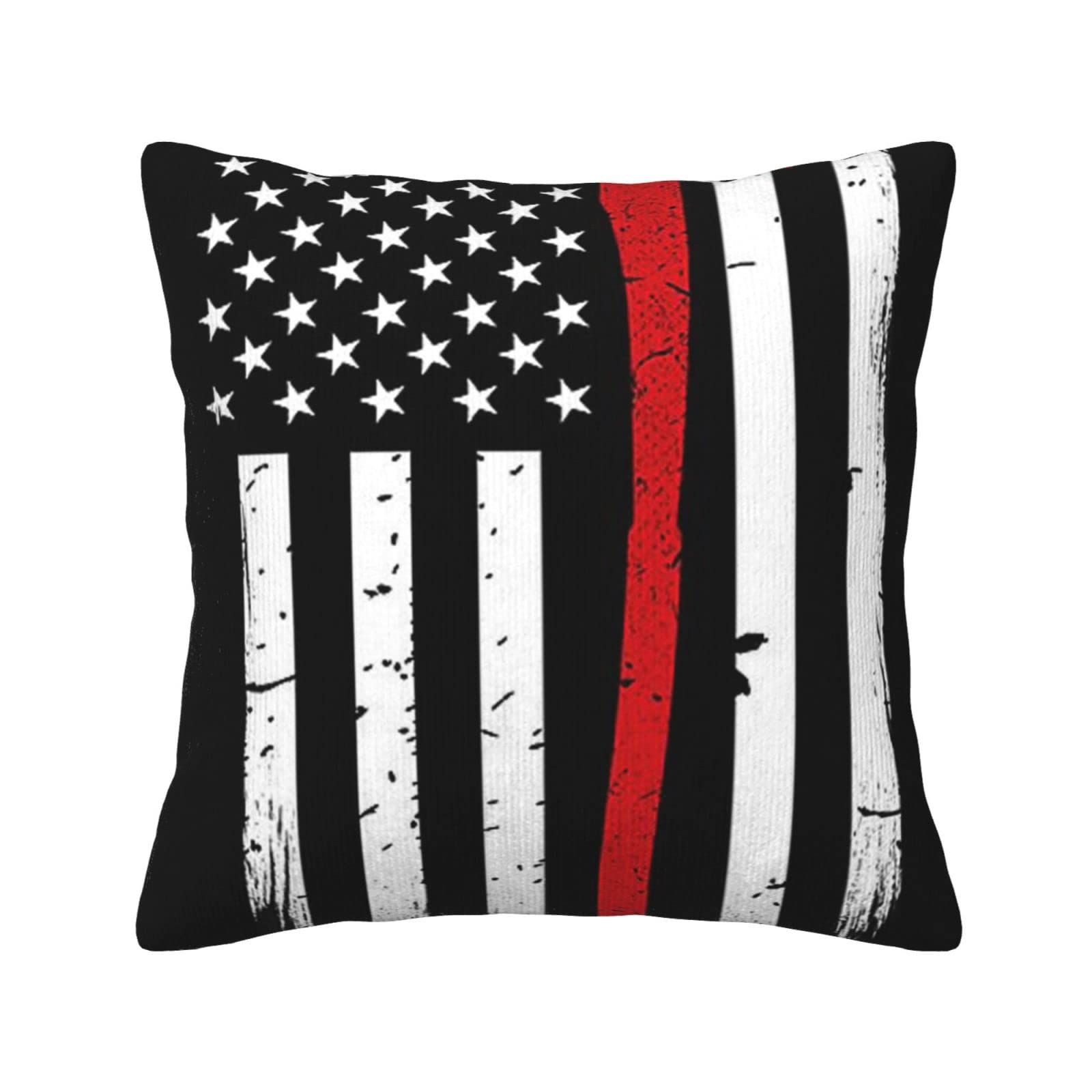 Housses de coussin en velours côtelé Red Line pour salon cocooning