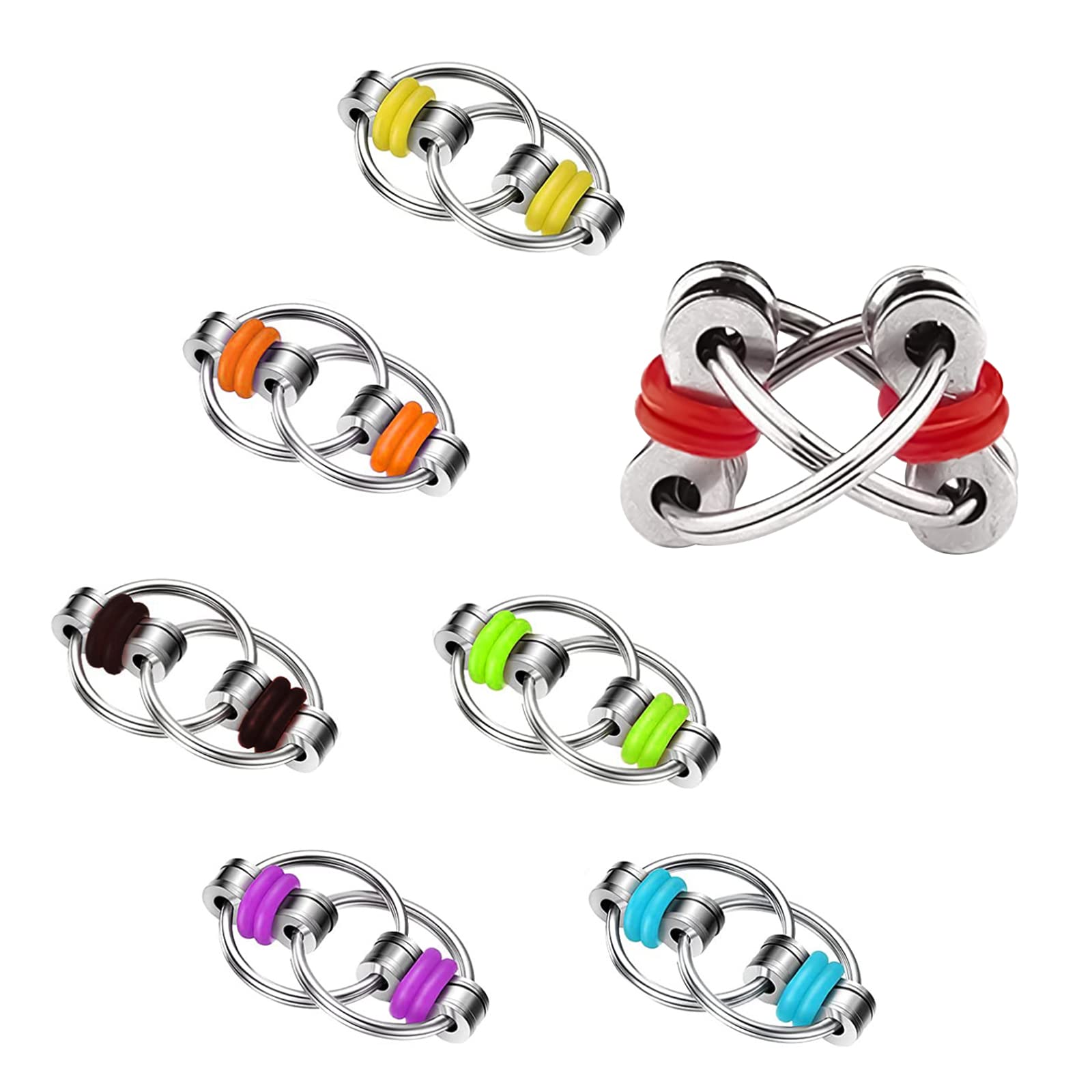 GGesii 15 Pièces Fidget Toys Anti Stress - Jeux Sensoriels Pour Enfants Adultes TDAH Anxiété