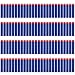 Yosoo 400pcs 7.2cm Refill Bullet Darts for Nerf N-Strike Elite Series Blasters Kids Toy Gun