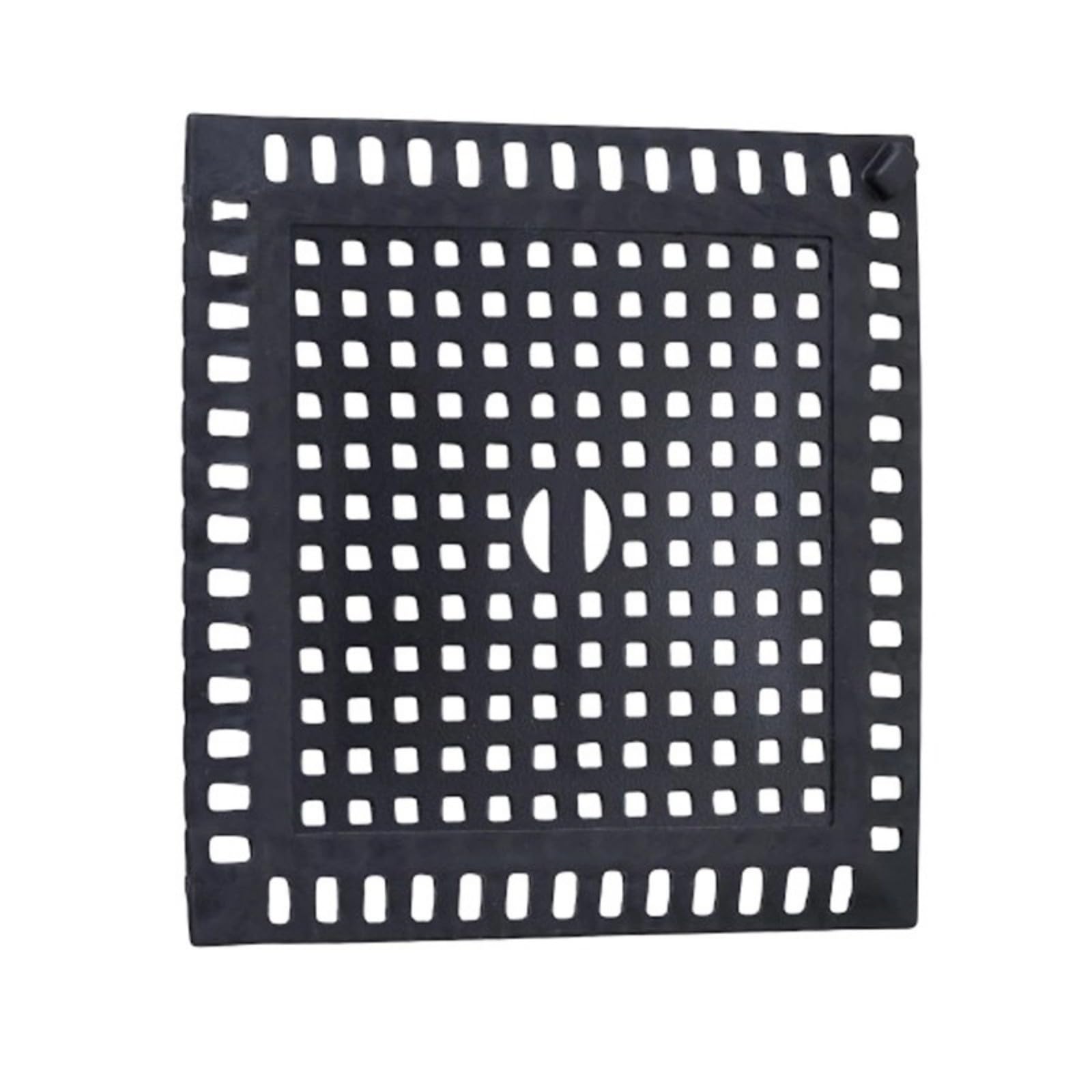 Innovative Metal Drain Insert Hair Catcher, Cover for Bathtub Sink Rustproof Shower Strainer