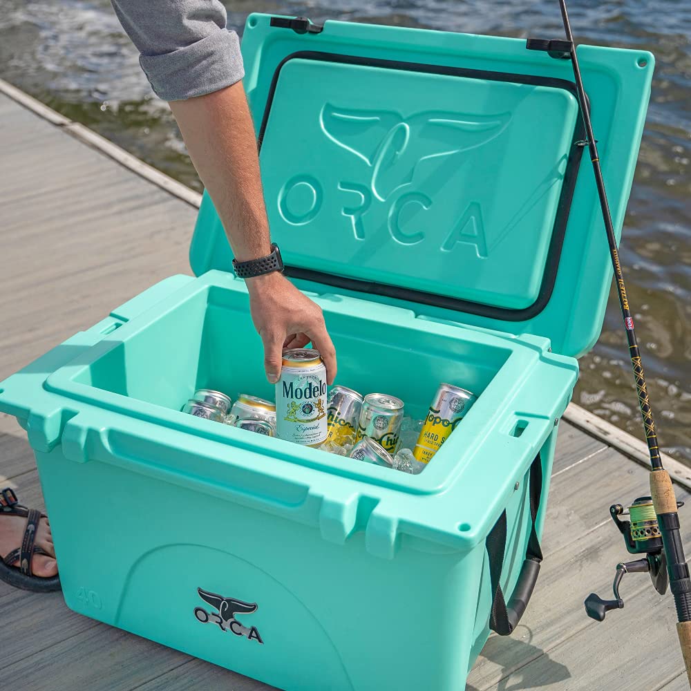 オルカ クーラーボックス 40Quart seafoam Amazon | ORCAオルカ Coolers 40 Quart Seafoam 【日本正規品