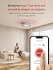 X-Sense XS0B-MR121 Smart Smoke Detector WLAN with Voice Output and 17 Locations Fire Detector Networked Smoke Detector 33 mm Fire Alarm with SBS50 Base Station Pack of 12