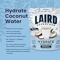 Vista 3 de Laird Superfood Hydrate - Agua de Coco Orgánica