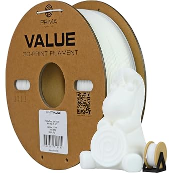 PrimaValue ABS - White - 2.85 mm - 1 kg