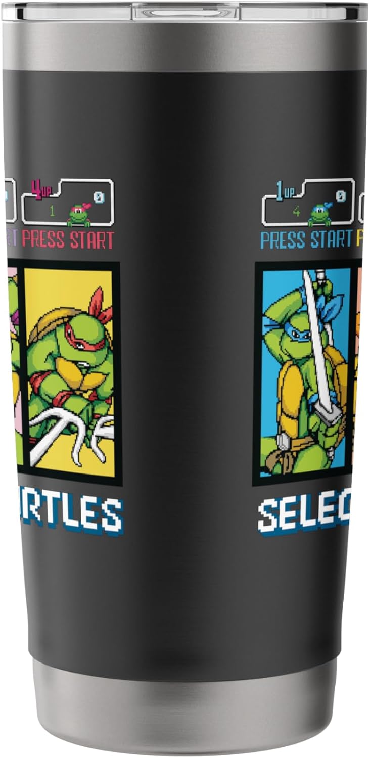 Teenage Mutant Ninja Turtles Select Your Turtles Stainless Steel Insulated Tumbler - Image 4