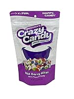 Vista 19 de Crazy Candy - Caramelo congelado - Caramelo dulce transformado de caramelo dulce de agua salada, textura crujiente ligera, bolsa resellable de 2.4