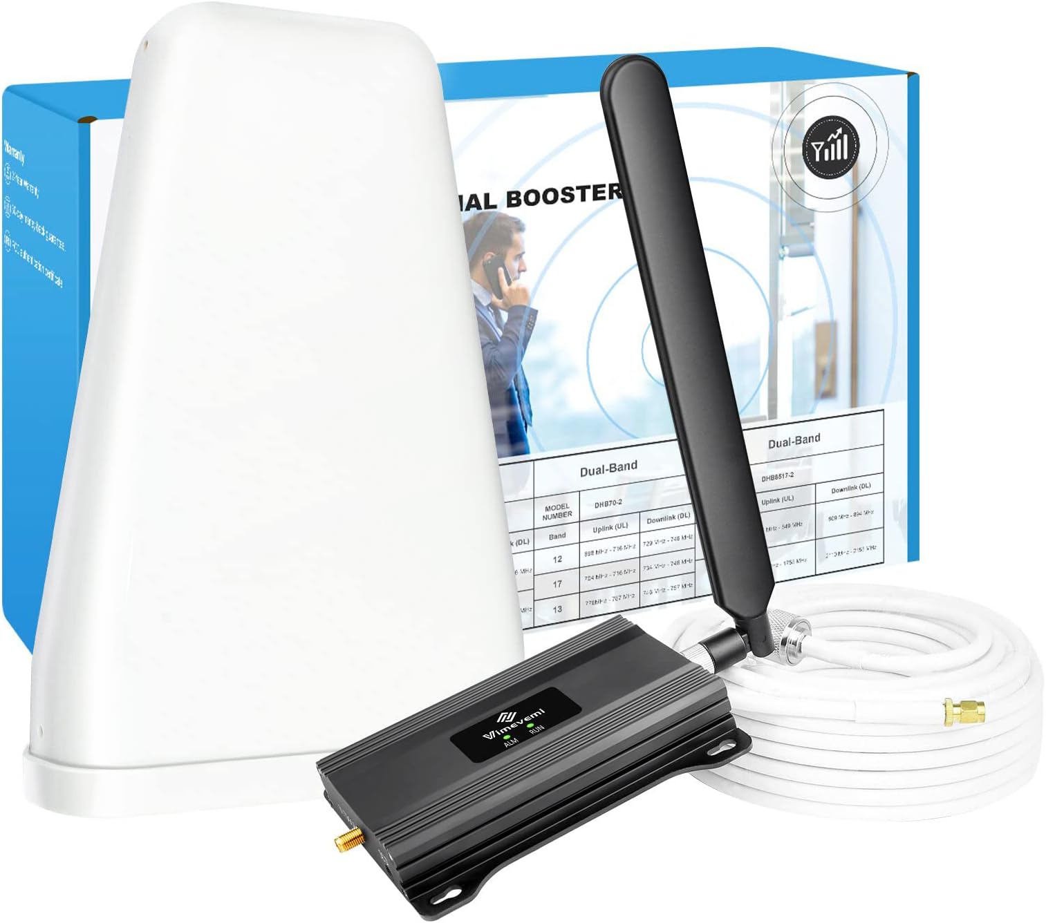 AT&T Cell Phone Signal Booster T Mobile Cricket AT&T Signal