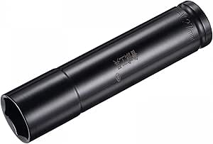 Juttzzei Deep Ipact Socket - 1/2 Inch Drive By 30, Heat-Treated CR-V 1 thumbnail image