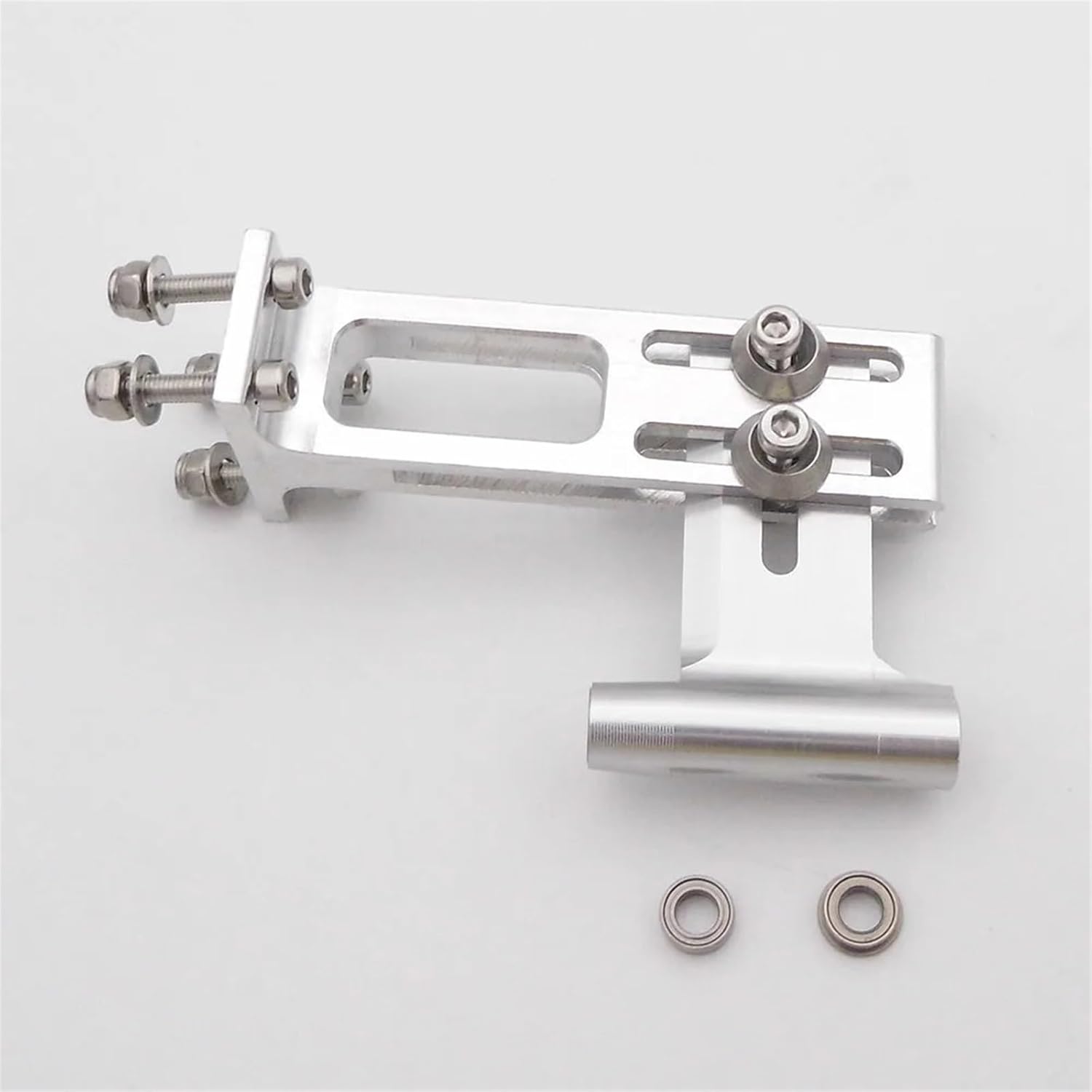 RC Boat 4mm Flexible Drive Shaft Strut T Shape Mount Holder Bracket for Speed Mono Oval Hydroplane Boat