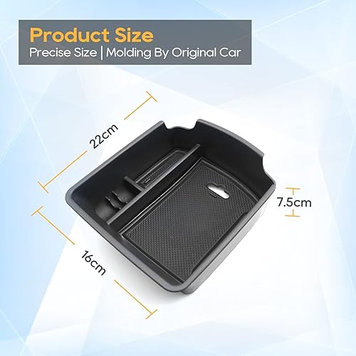 Vista 67 de LFOTPP Organizador de consola central Edge para 2021 2022 2023 2024 F o r d Edge Bandeja de consola [SE/SEL/ST-Line/Titanio/ST] Accesorios de borde