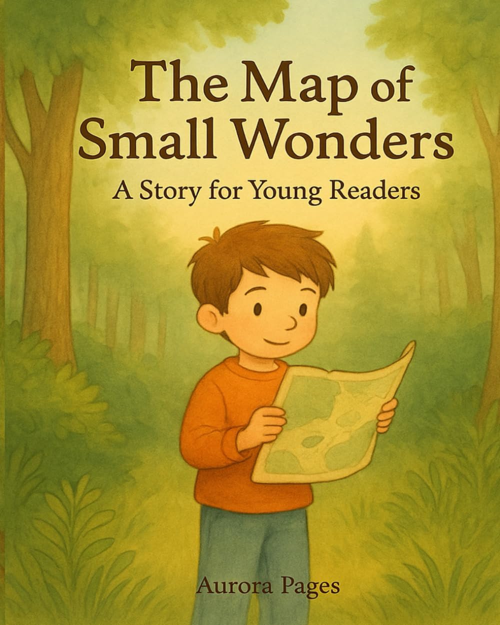The Map of Small Wonders: A Story for Young Readers (The Gentle Light Series)
