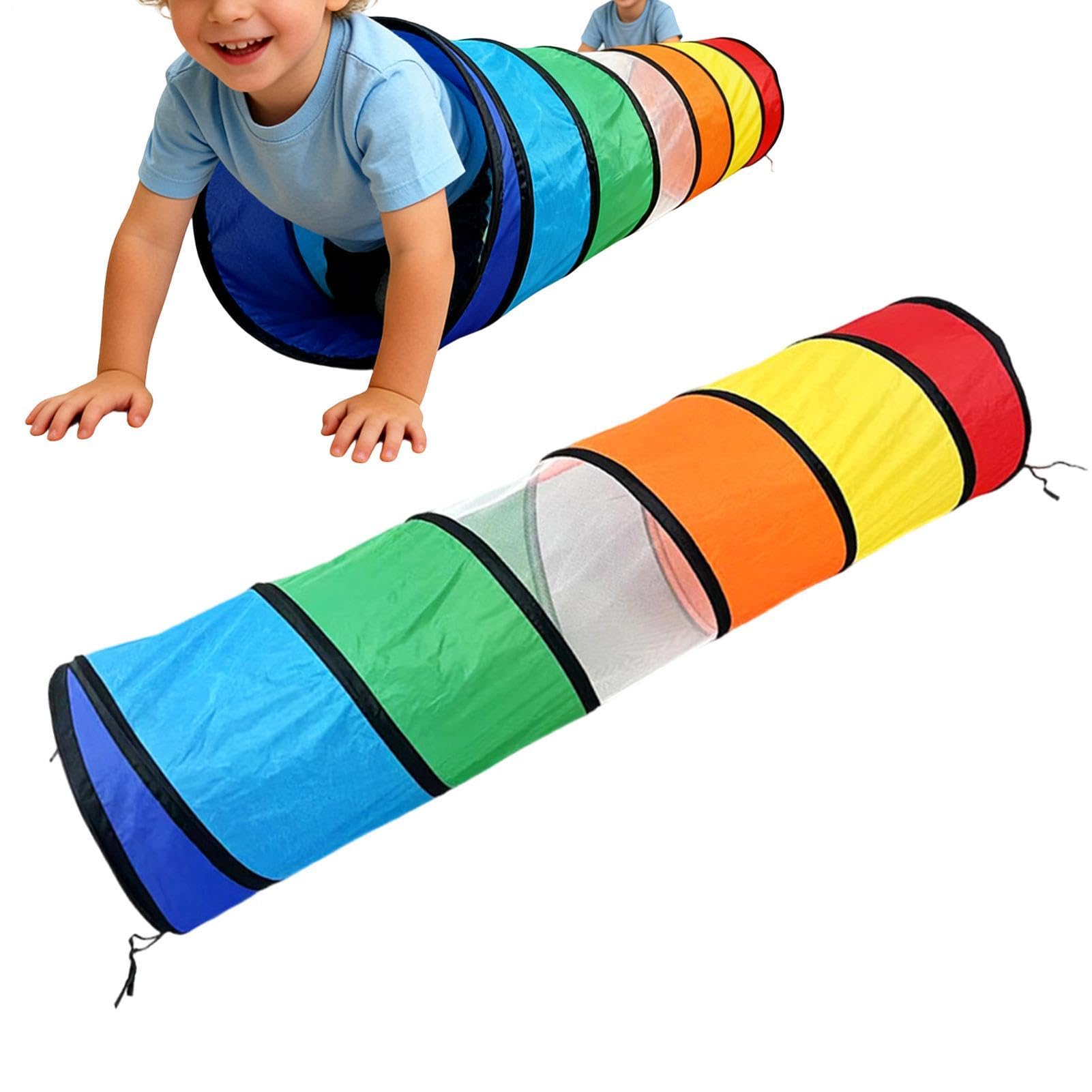 Kinder Spieltunnel Krabbeltunnel für Kleinkinder