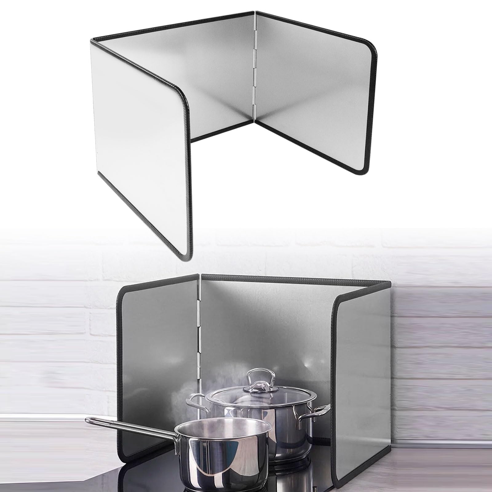 Protection anti-éclaboussures de cuisson pour éviter les taches