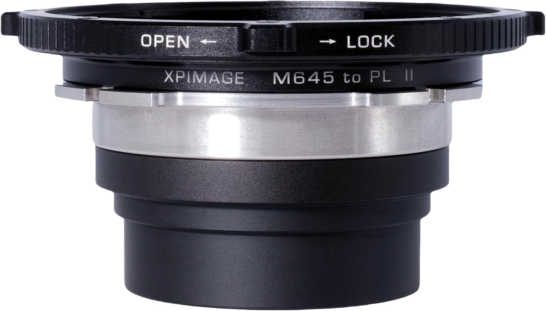 XPIMAGE M645 to PL 0.71X Optical Focal Reducer Adapter Compatible with Mamiya 645 Lens to ARRI PL Camcorder Carmeras