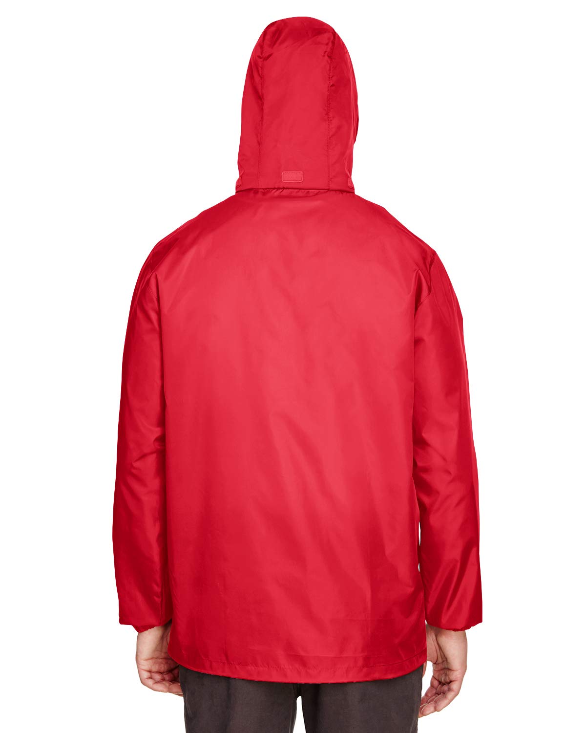 Team 365 Adult Zone Protect Lightweight Jacket, Sport RED, Large