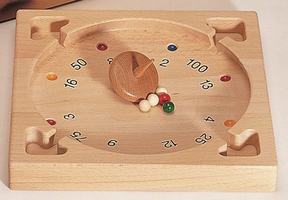 Weible Spiele 10180 - Roulette Tirolese [Lingua Tedesca]