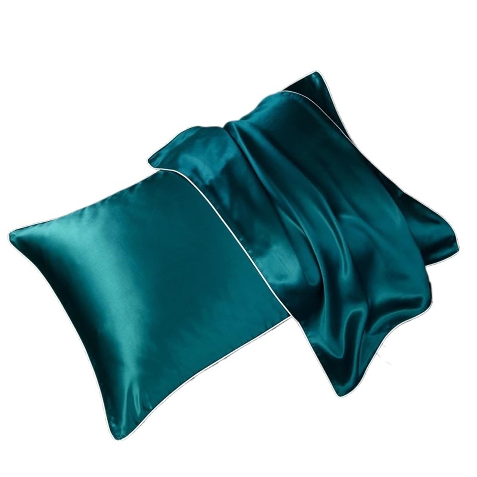 LYXYGMV Silk Pillowcase For Hair And Skin for Bedrooms(Blue)