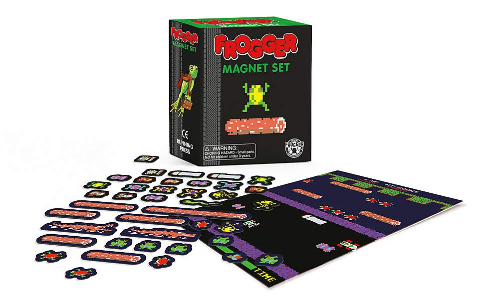 Frogger: Magnet Set (RP Minis)