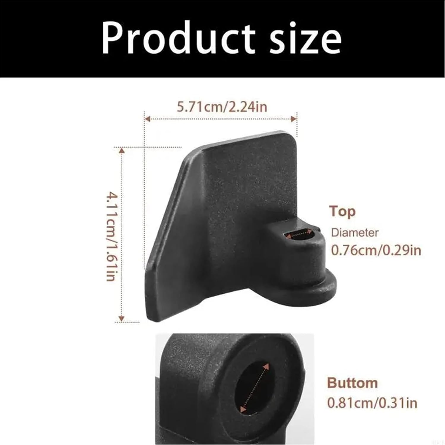Compatible for M6CB 2Pcs Carbon Steel Bread Machine Kneading Paddle Universal Mixing Paddle for BK-100 CBK-200 Bread Makers