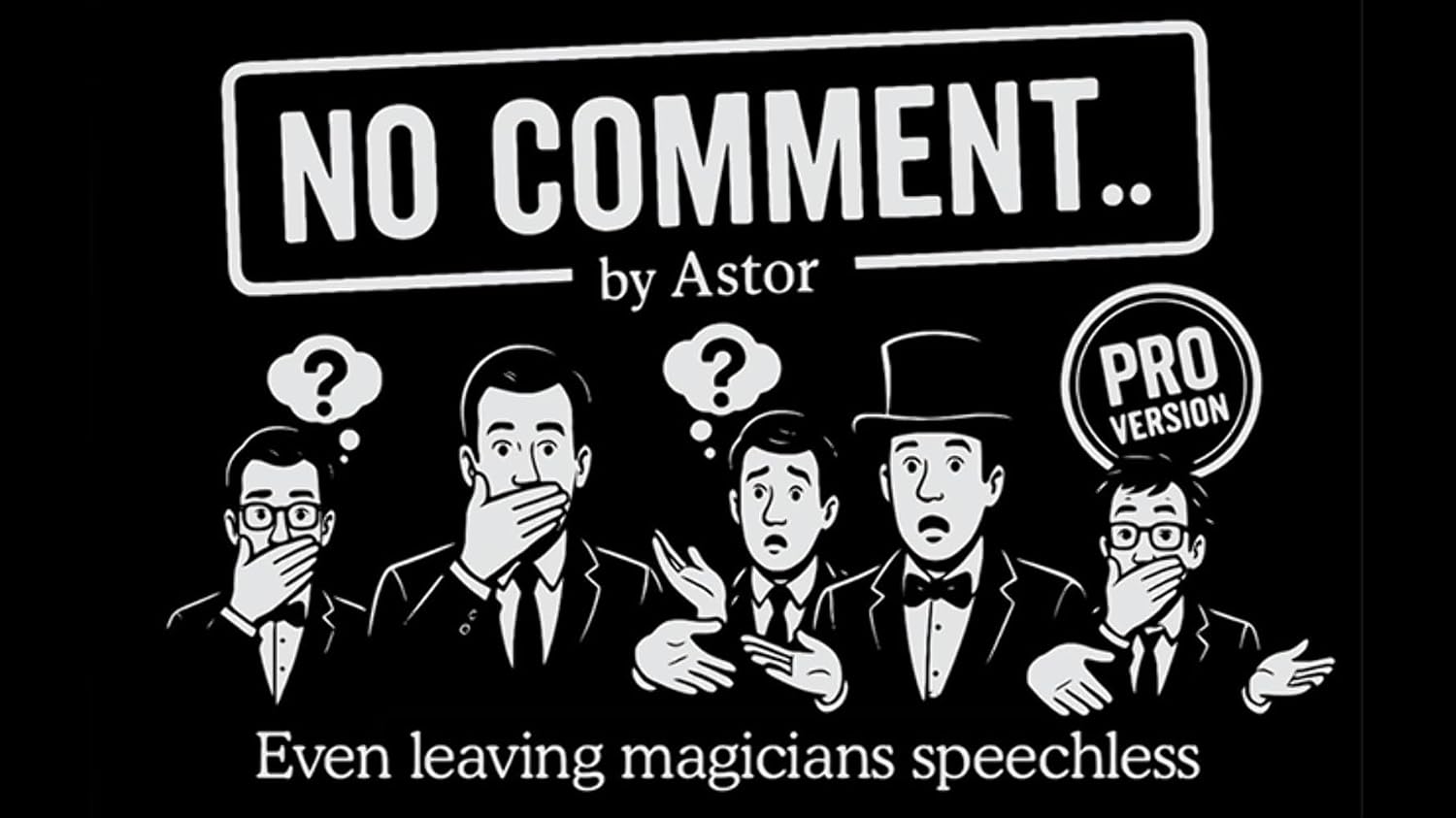 Murphy's Magic Supplies, Inc. No Comment Pro (Blue) by Astor