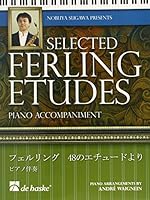 Selected Ferling Etudes 9043129992 Book Cover