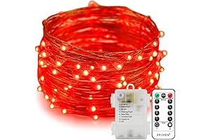 Waterproof LED Battery Operated String Lights