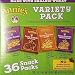 Annie's Variety Pack, Cheddar Bunnies and Bunny Graham Crackers Snack Packs, 36 Pouches, 1 oz Each