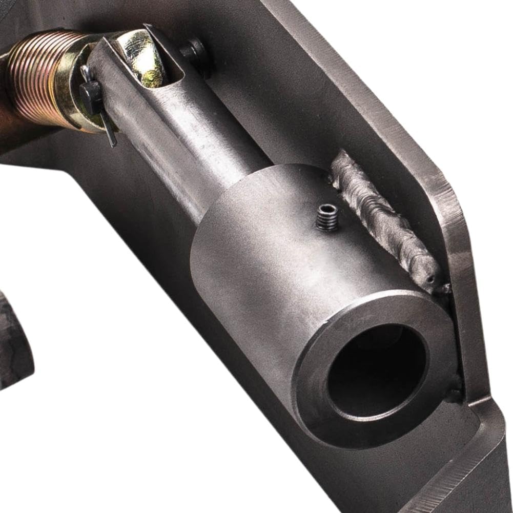 Pair Weld-On Skid Steer Quick Attach Conversion Adapter Quick Tach Latch Box Compatible With Skid Steer Loaders