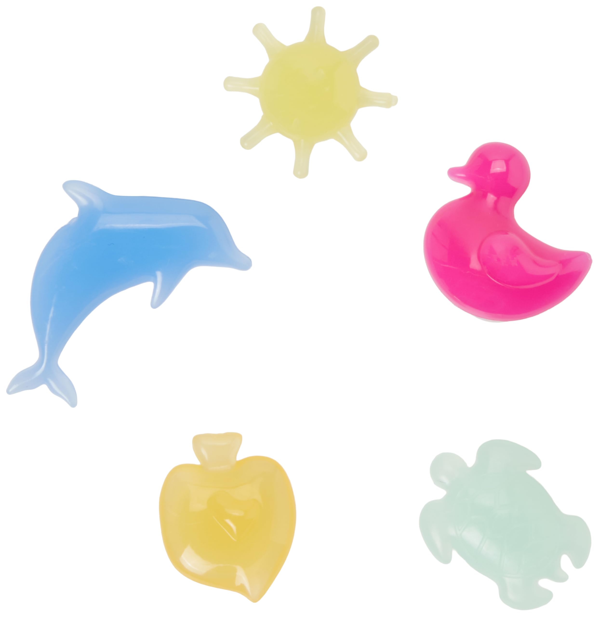 Crocs Jibbitz Charms, Summer Shapes 5 Pack