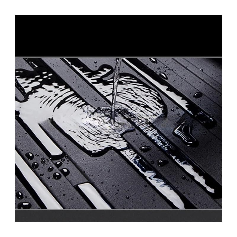 Tapis de coffre pour A6 modèle de voyage finition TPE supérieure - 2