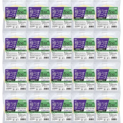 RjV {h ɂe[v 0.09mm×10mm×20m 20 #04770