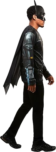 Miniatura 4 de Rubies Camiseta de disfraz de DC Batman The Batman para hombre