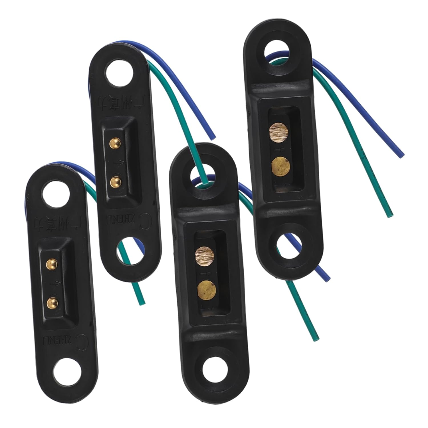 TIDTALEO 2sets Middle Door Compatible Hongguang Easy Installation for Central Locking Stable Performance and Wide Compatibility Vehicle