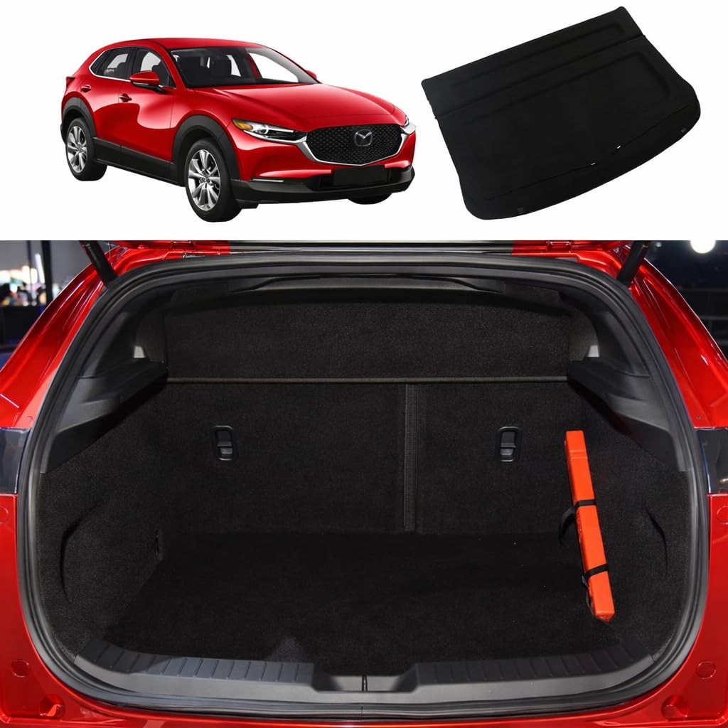 DA　コーナーカバー Amazon.com: GLOSSY AUTO PARTS Cargo Cover Black Replacement for