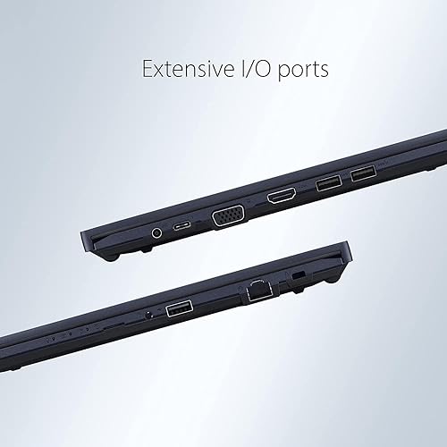 Miniatura 7 de ASUS ExpertBook B1 B1500 - Laptop de negocios (15.6 pulgadas FHD, Intel Core i7-1165G7, 20 GB de RAM, 1TB PCIe SSD), huella digital,