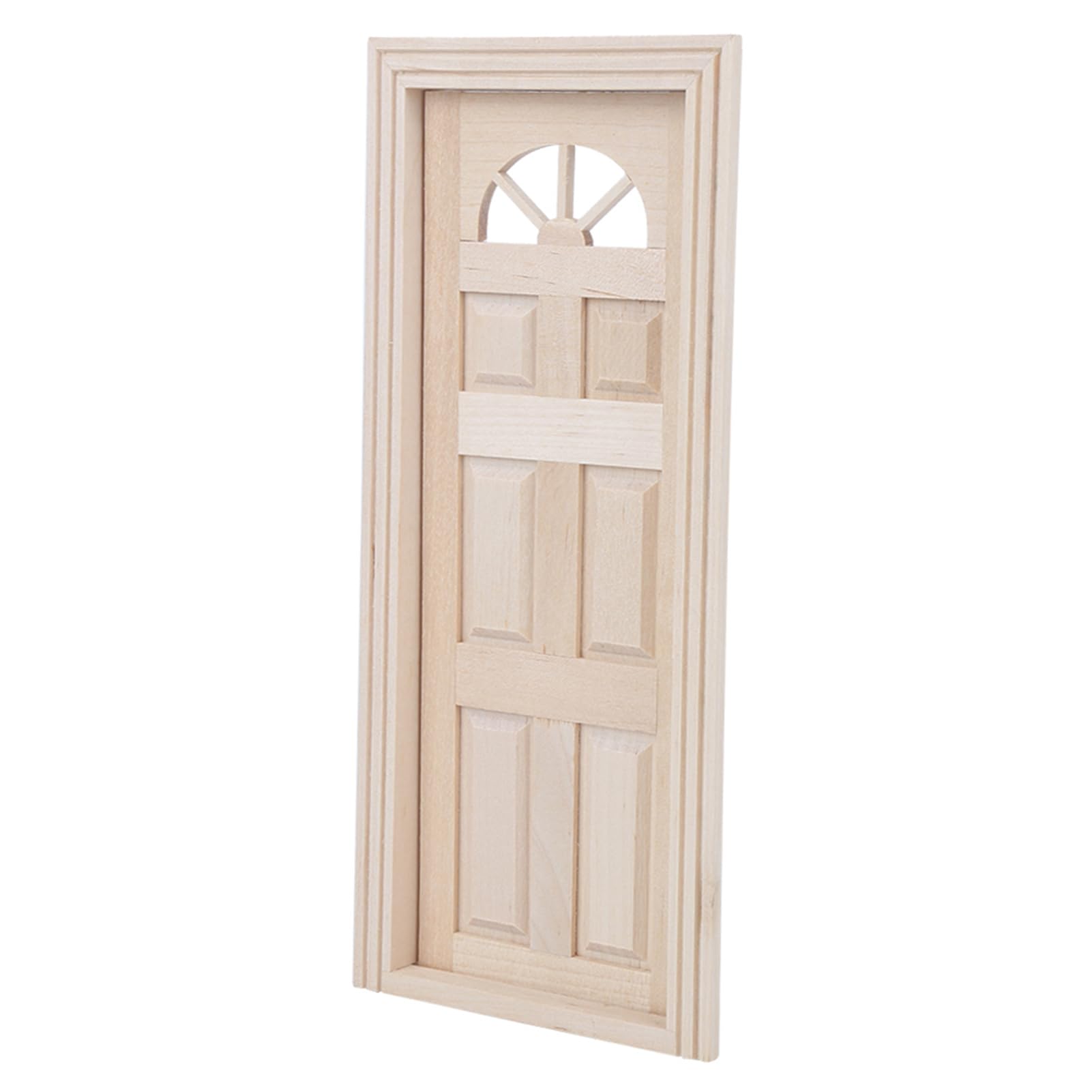 Mxzzand Mini porte de maison de poupée 1:12 Maison de poupée Mini porte