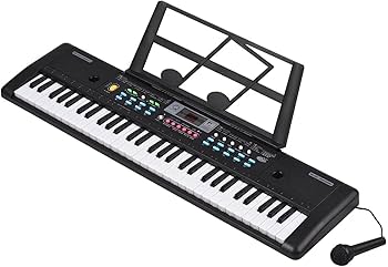 Amazon | プロ電子キーボード 88 キー折りたたみピアノデジタルピアノ